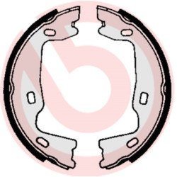 Zestaw szczęk hamulcowych BREMBO S 59 521