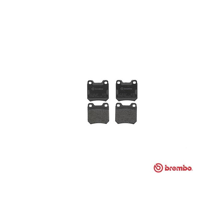 Klocki hamulcowe BREMBO P 59 014
