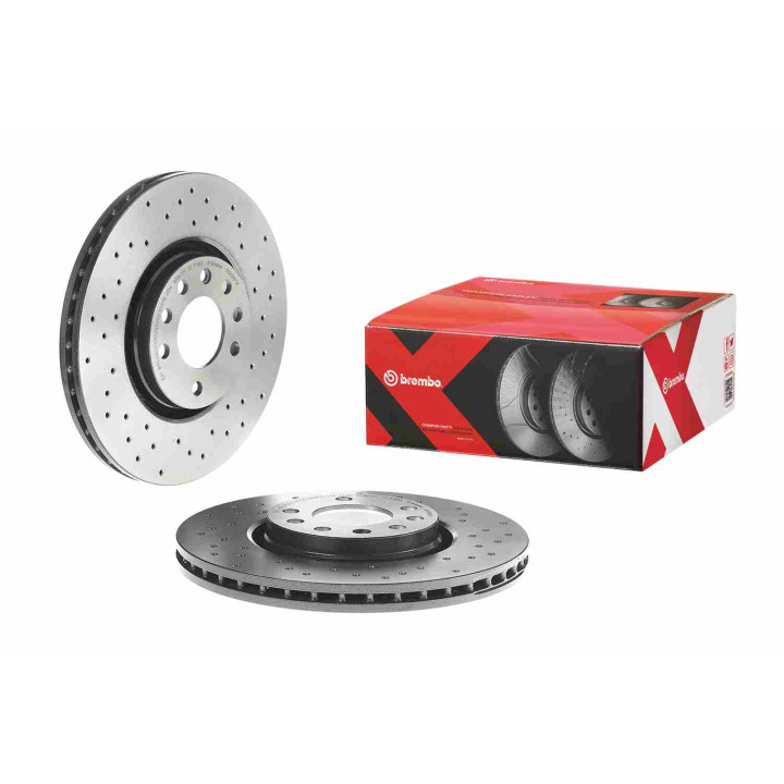 Tarcza hamulcowa BREMBO 09.9369.1X