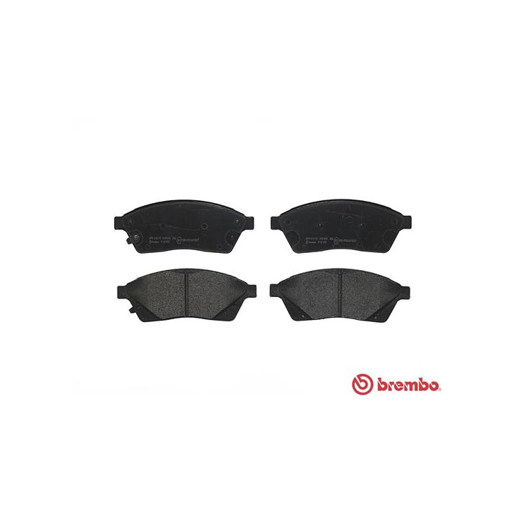 Klocki hamulcowe BREMBO P 09 010