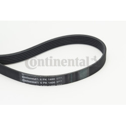 Pasek klinowy wielorowkowy CONTINENTAL CTAM 6PK1400