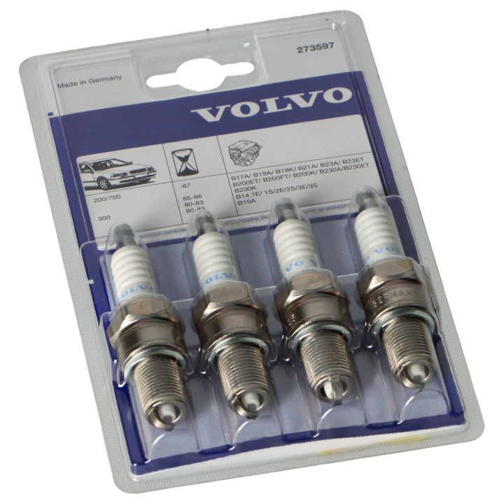 Spark plug kit Volvo (273597)