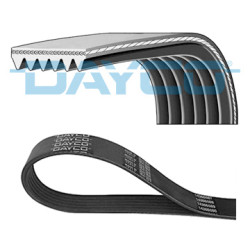 Pasek klinowy wielorowkowy DAYCO 6PK2013