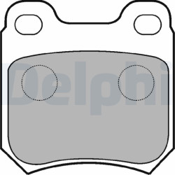 Klocki hamulcowe DELPHI LP590