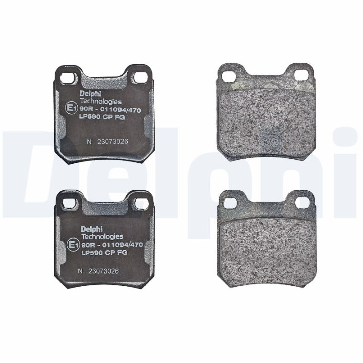 Klocki hamulcowe DELPHI LP590