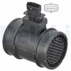 Przepływomierz masowy powietrza DELPHI AF10193-12B1