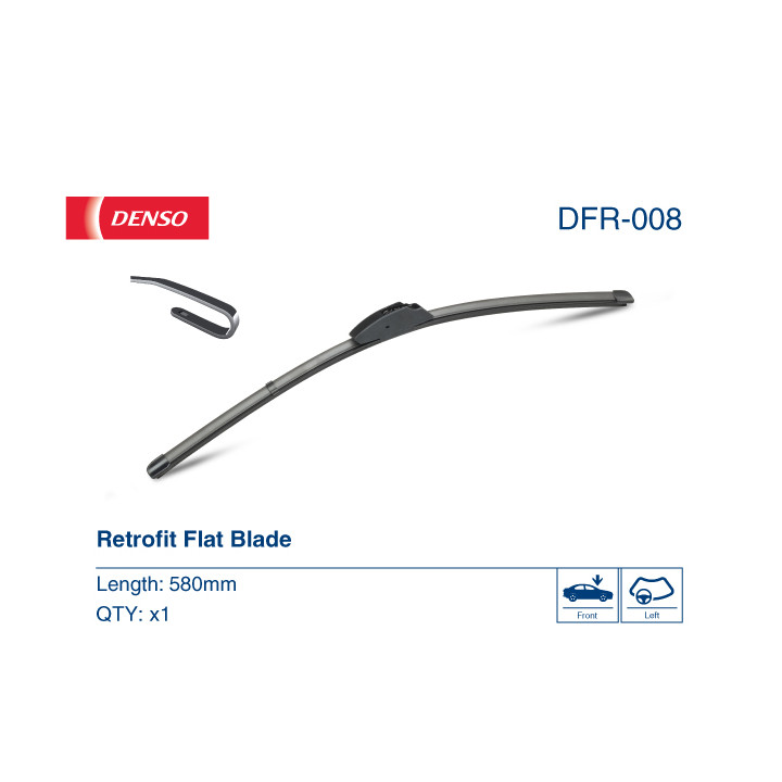 Pióro wycieraczki DENSO DFR-008