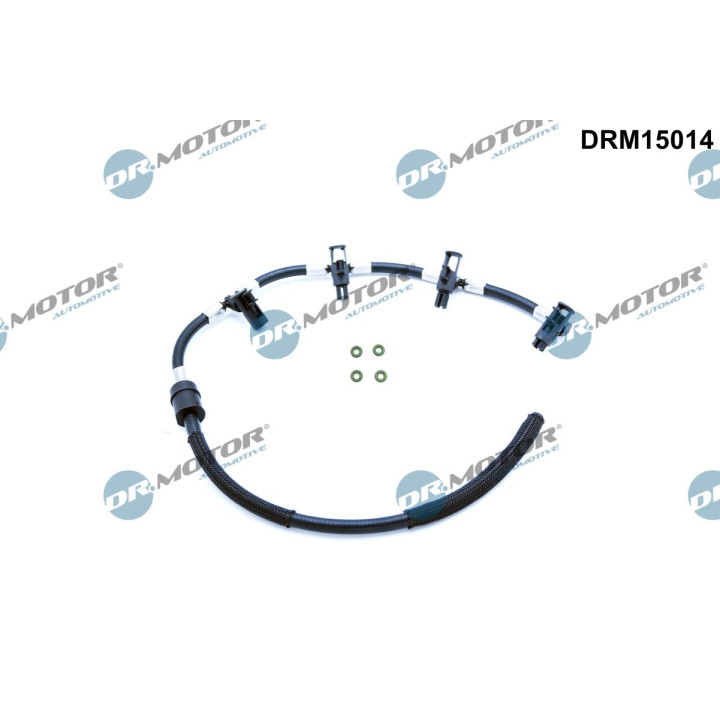 Przewód przelewowy paliwa Dr.Motor Automotive DRM15014