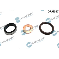 Zestaw uszczelek wtryskiwacza Dr.Motor Automotive DRM017