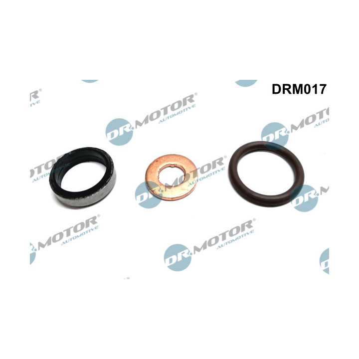 Zestaw uszczelek wtryskiwacza Dr.Motor Automotive DRM017