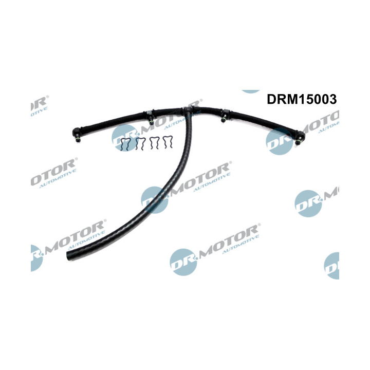 Przewód przelewowy paliwa Dr.Motor Automotive DRM15003