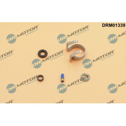Zestaw uszczelek wtryskiwacza Dr.Motor Automotive DRM01339