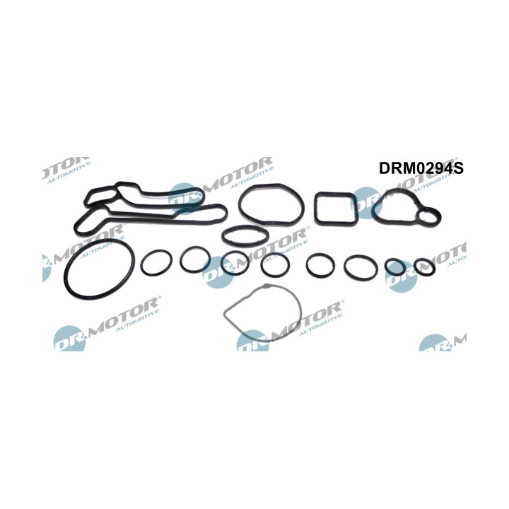 Zestaw uszczelek chłodnicy oleju Dr.Motor Automotive DRM0294S