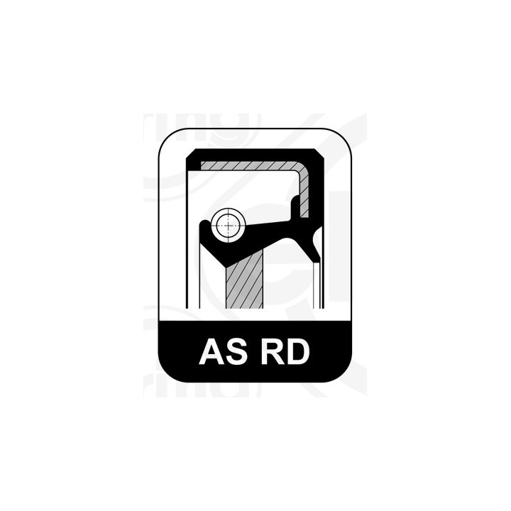 Uszczelniacz wału korbowego ELRING 431.040