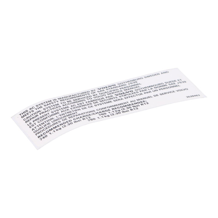 Decal Volvo (3528463)