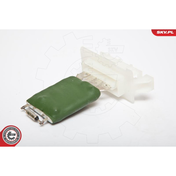 Rezystor opornik nawiewu wentylatora ESEN SKV 95SKV063