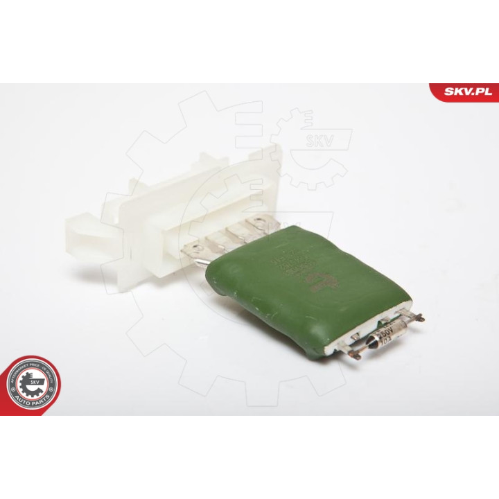 Rezystor opornik nawiewu wentylatora ESEN SKV 95SKV063