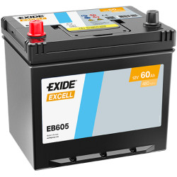 Akumulator EXIDE EB605