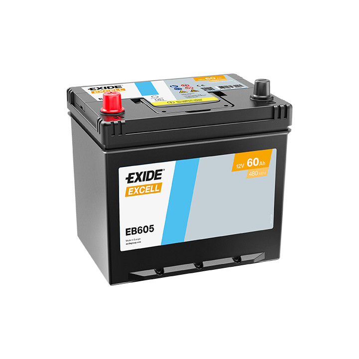 Akumulator EXIDE EB605