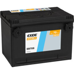 Akumulator EXIDE EB708