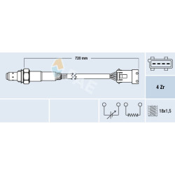 Sonda lambda FAE 77280