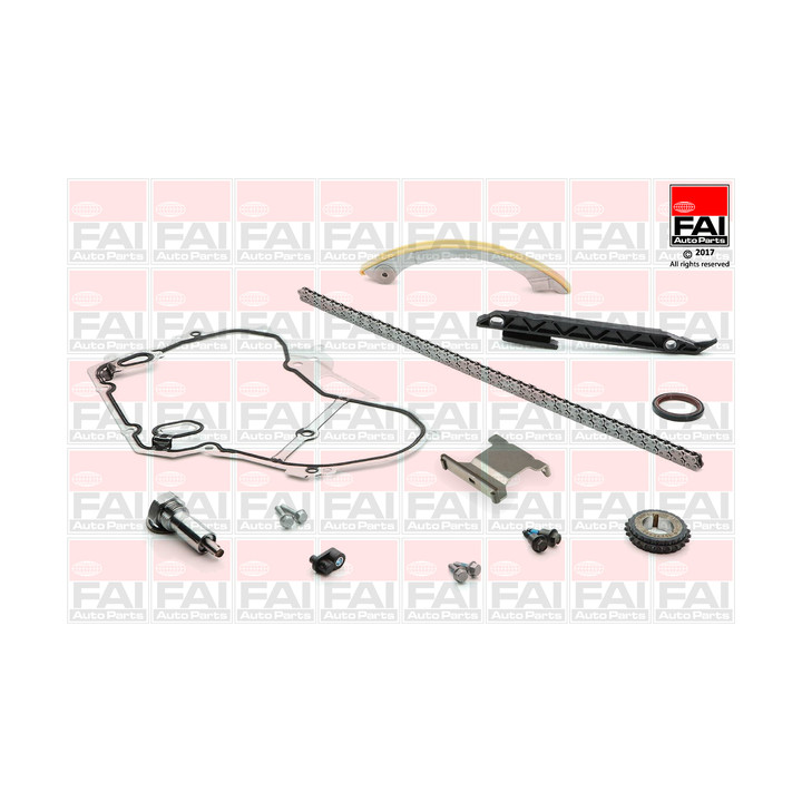 Zestaw łańcucha rozrządu FAI AutoParts TCK120