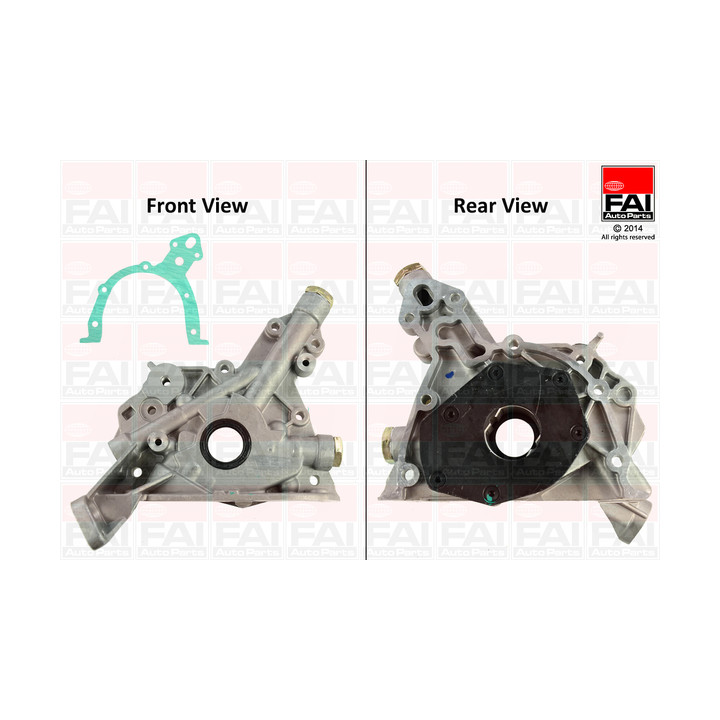 Pompa oleju FAI AutoParts OP258