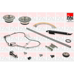 Zestaw łańcucha rozrządu FAI AutoParts TCK120VVT