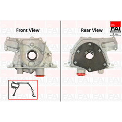 Pompa oleju FAI AutoParts OP317