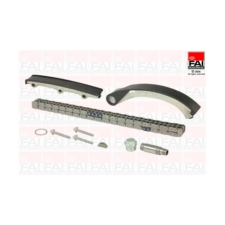 Zestaw łańcucha rozrządu FAI AutoParts TCK104