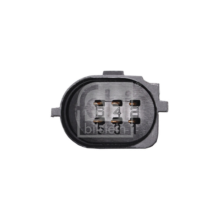 Przepustnica powietrza FEBI BILSTEIN 101455
