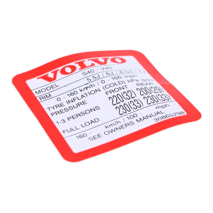 Decal Volvo (30865298)