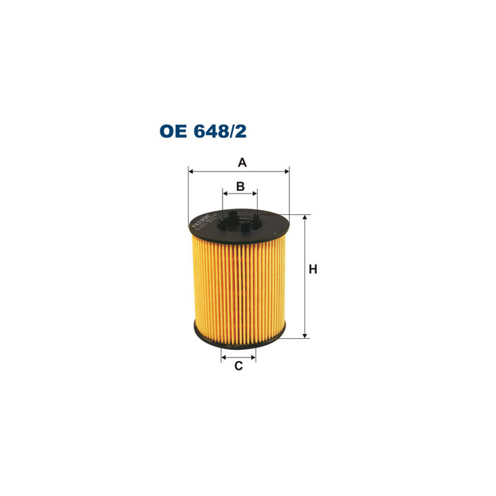 Filtr oleju FILTRON OE 648/2