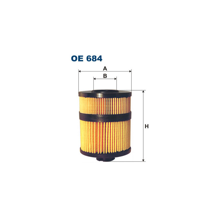 Filtr oleju FILTRON OE 684