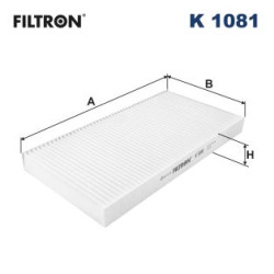Filtr kabinowy FILTRON K 1081