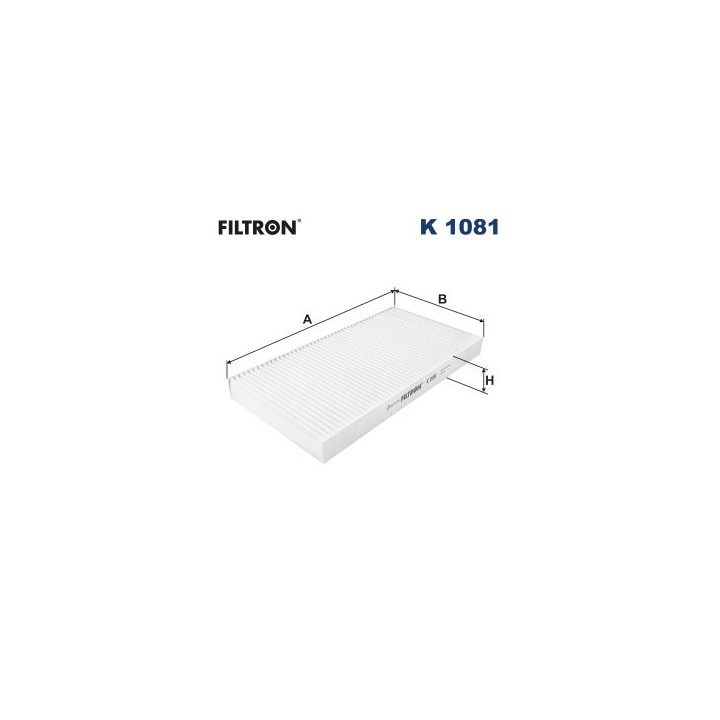 Filtr kabinowy FILTRON K 1081