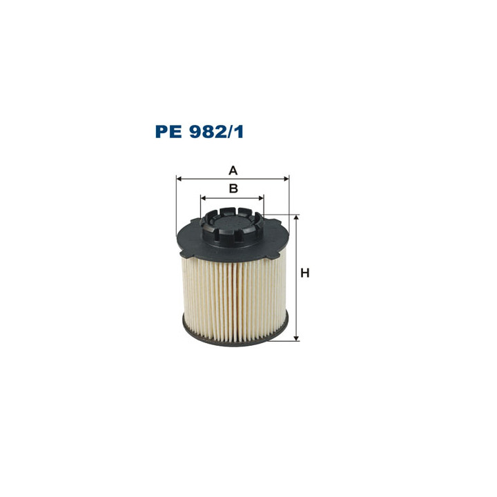 Filtr paliwa FILTRON PE 982/1