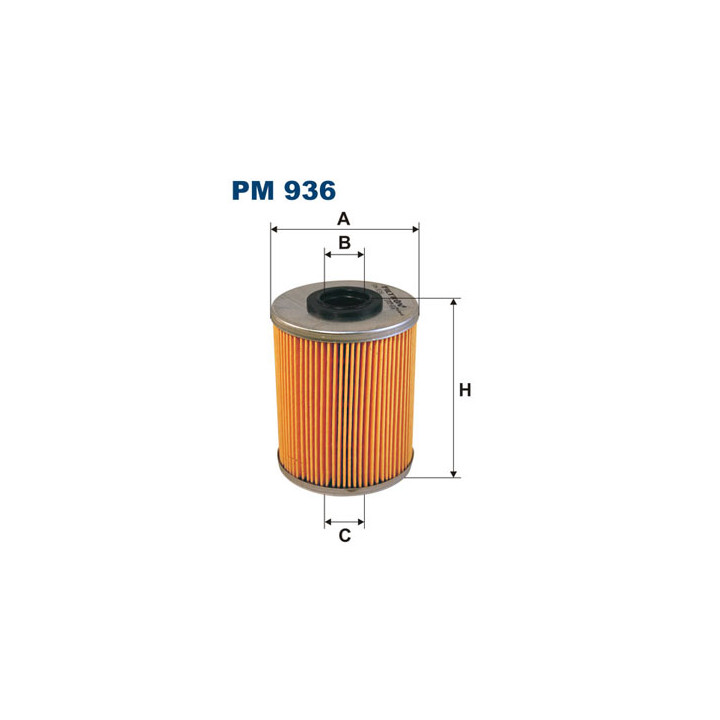 Filtr paliwa FILTRON PM 936
