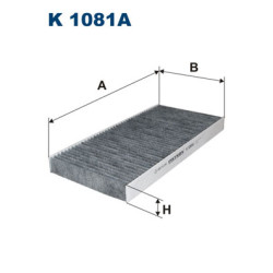 Filtr kabinowy FILTRON K 1081A