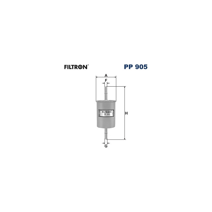 Filtr paliwa FILTRON PP 905