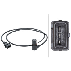 Czujnik położenia wału korbowego HELLA 6PU 013 122-921
