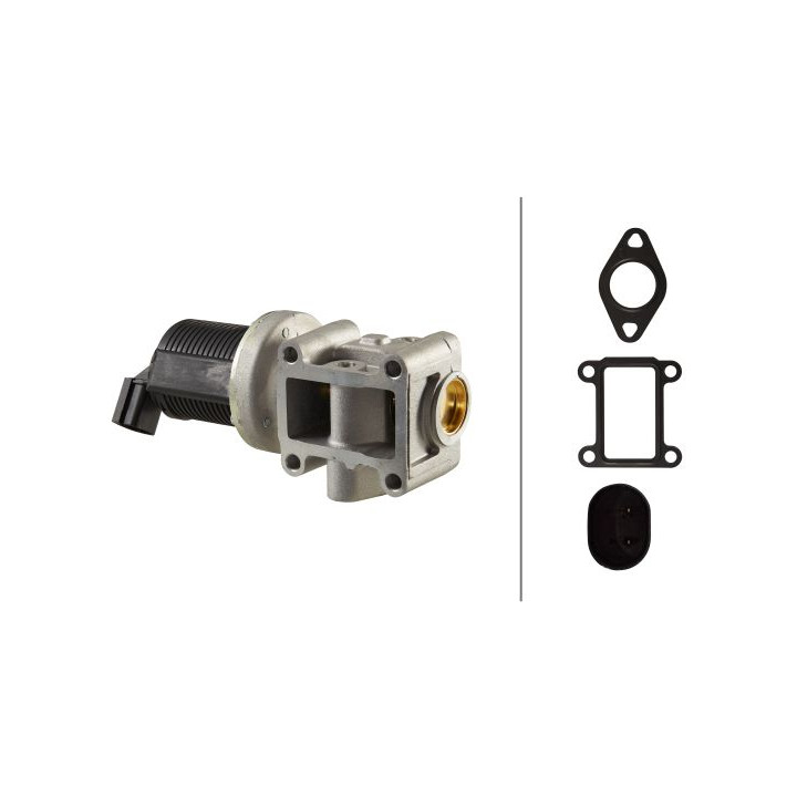 Zawór spalin EGR HELLA 6NU 010 171-401