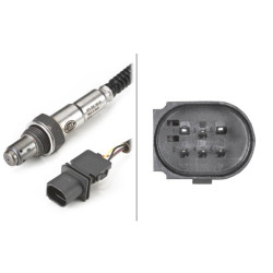 Sonda lambda HELLA 6PA 009 166-801