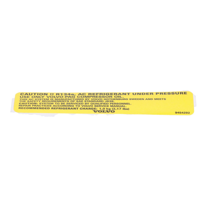 Decal Volvo (9454292)