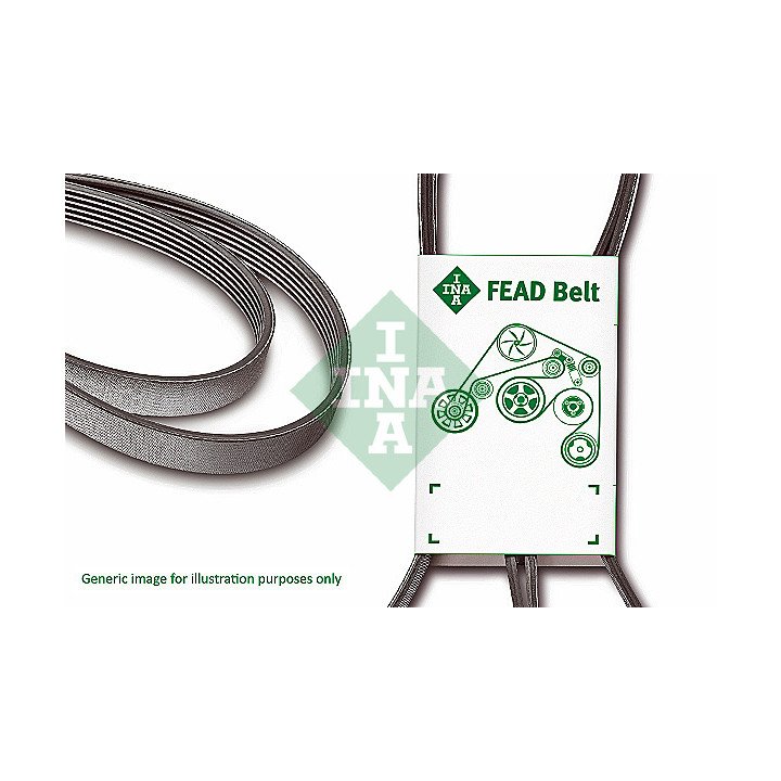 Pasek klinowy wielorowkowy INA FB 6PK1413