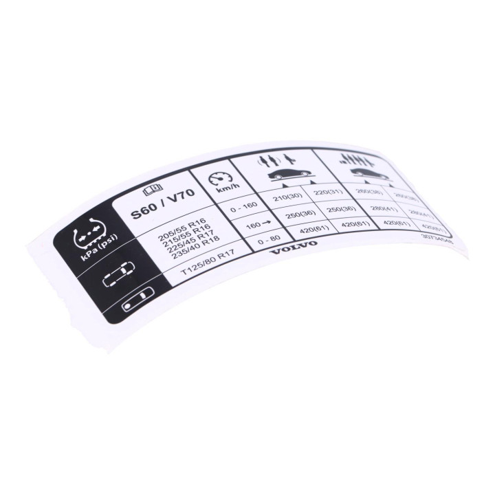 Decal Volvo (30734548)