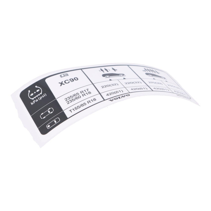 Decal Volvo (30734553)