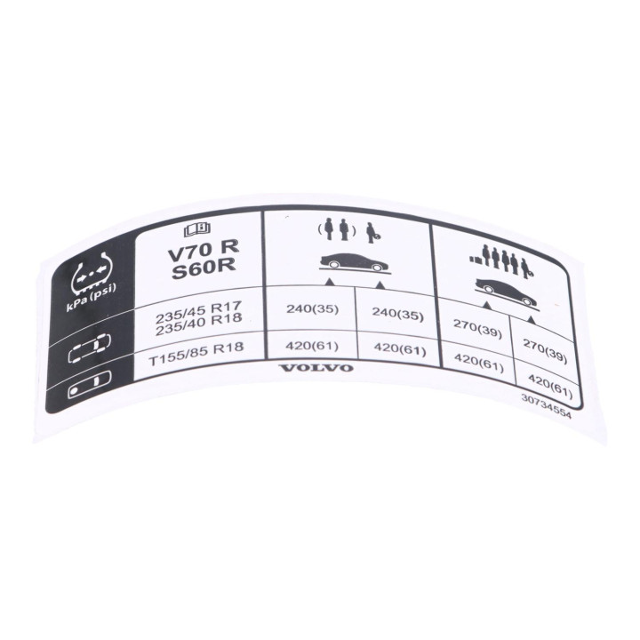 Decal Volvo (30734554)
