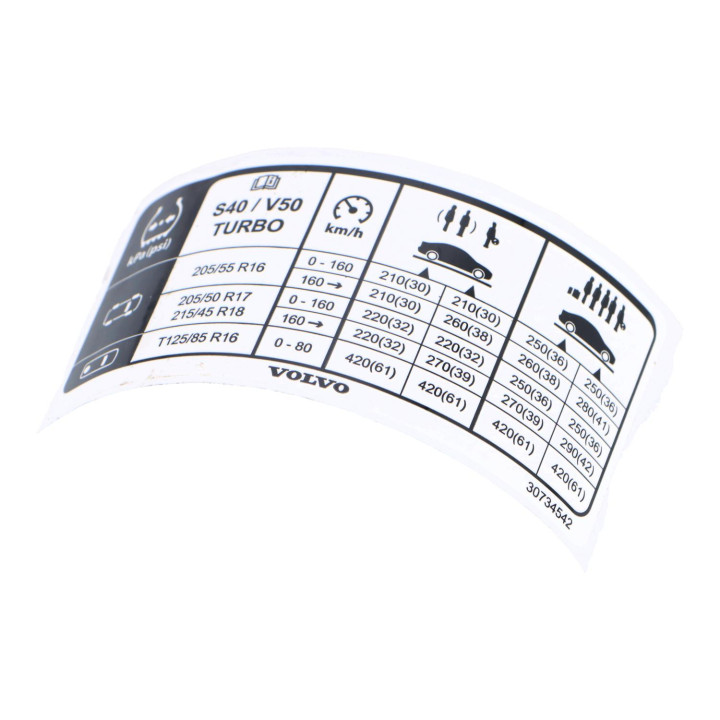 Decal Volvo (30734542)