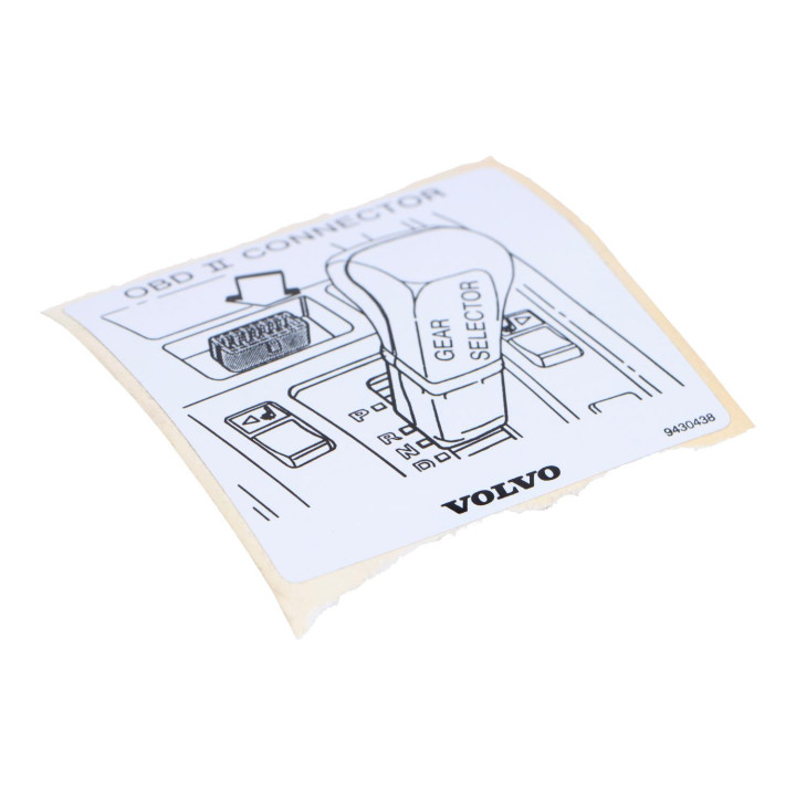 Decal Volvo (9430438)